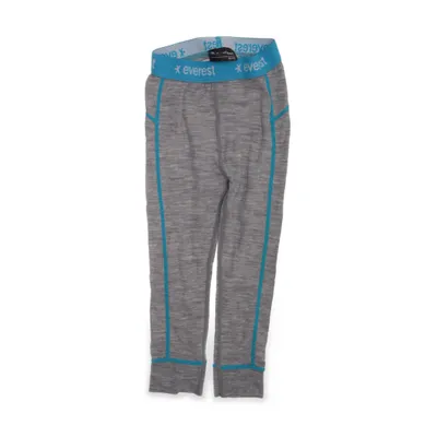 Base layer pants (Gray, Blue) from Everest Acrylic, Merino wool