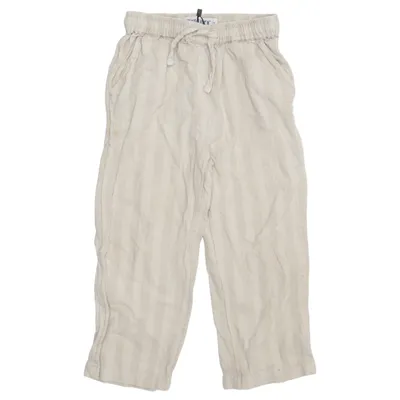 Pantalon (Beige) de Rikiki Coton, Lin