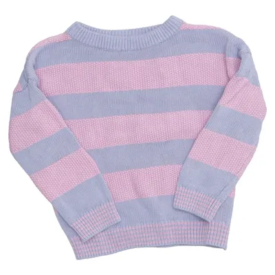 Trui (Blauw, Roze) van Milla Star Katoen