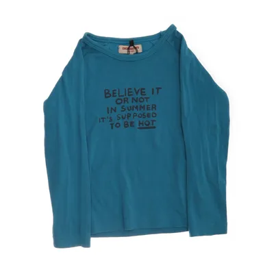 Long sleeve T-shirt (Blue) from Imps & Elfs Organic cotton