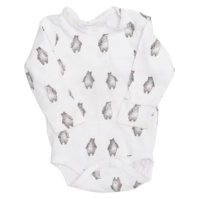 Body (Vit, Flerfärgad) från Newbie by KappAhl Bomull