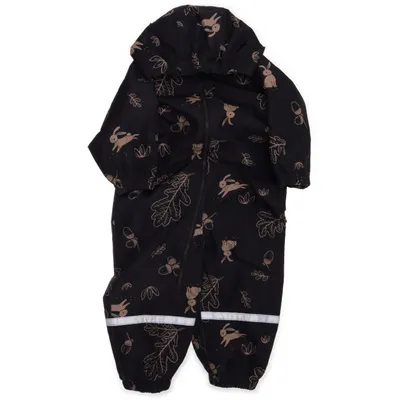 Overall (Zwart, Beige) van Lindex Baby Polyester