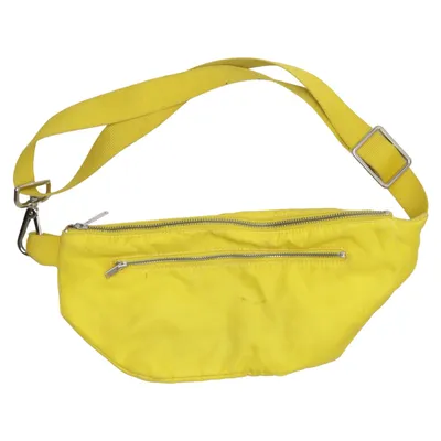 Waist bag (Yellow) from COS Cotton, Polyester