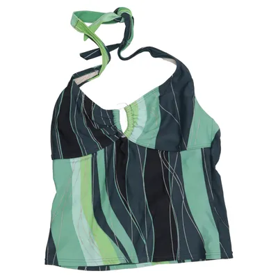 Haut de bikini (Vert, Noir, Multicolore) de Desiree Élasthane, Polyamide, Polyester