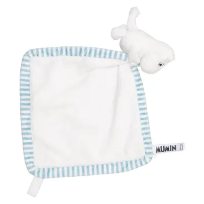Kuscheltuch (Blau, Weiß) von Mumin