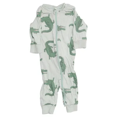 Pyjama (Groen) van Lindex Baby Katoen