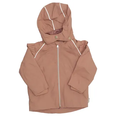 Regenjacke (Braun) von Hust and Claire Polyamid, Polyester