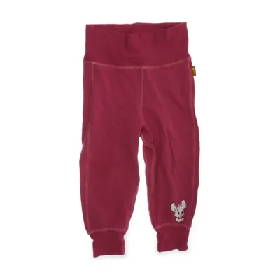 Byxor (Rosa) från Bamse by Lindex Elastan, Ekologisk bomull