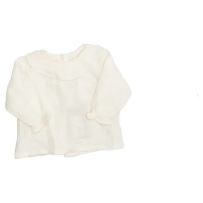 Blouse (Beige) de Zara Coton