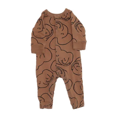 Sparkdräkt (Brun, Svart) från Nightwear