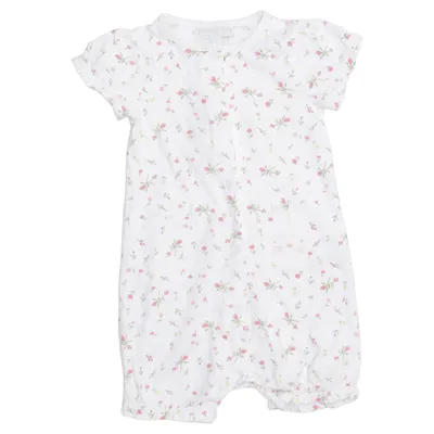 Rompers (White, Multicolored) from The Little White Company Organic cotton