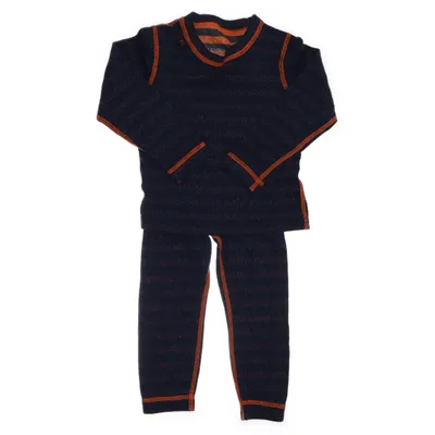 Underställ (Blå, Orange) från Ulvang Merinoull, Polyester