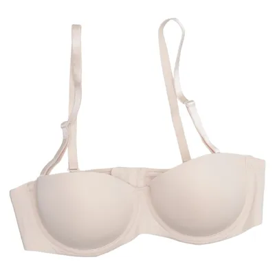 Bra (Beige) from Curvy Kate Elastane, Polyamide