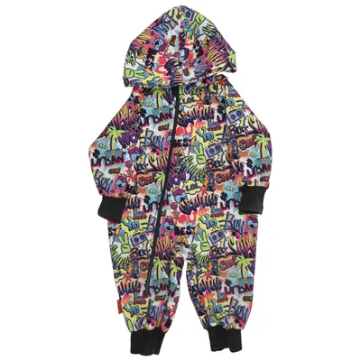 Overall (Meerkleurig) van iELM Polyester
