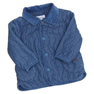 Lättviktsjacka (Blå) från Mayoral Newborn Bomull, Elastan, Polyester