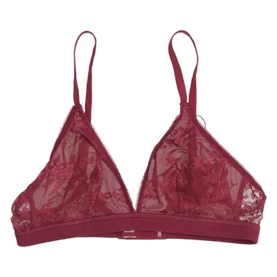 Brassière (Lace Triangle) de Lounge Élasthane, Polyamide