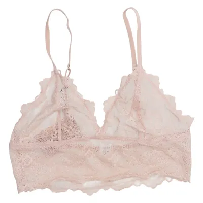 Bralette (Beige) från Understatement Elastan, Polyamid
