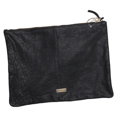 Clutch bag (Black) from Alternative Leather