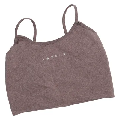 Sports bra (Brown) from ICIW Elastane, Polyamide, Polyester