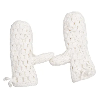 Moufles (Blanc) de Börjesson Laine