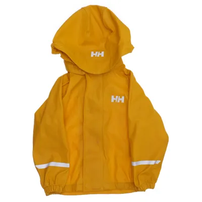 Regnjacka (Gul) från Helly Hansen Polyester, Polyuretan