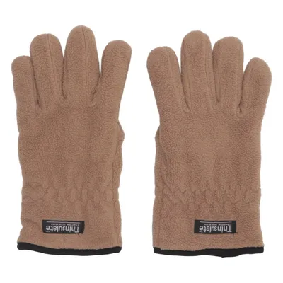 Gloves (Brown) from Thinsulate Polyester, Viscose