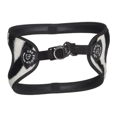 Harnais pour chien (Noir, Blanc) de Tre Ponti