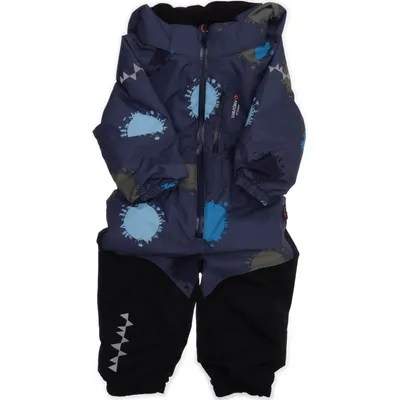 Overall (Grå, Svart, Flerfärgad) från Isbjörn Nylon, Polyester