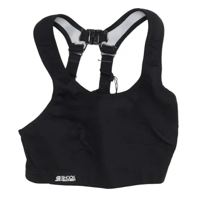 Sports-BH (Sort) fra Shock Absorber Elastan, Polyamid, Polyester