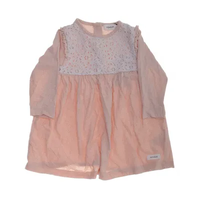 Dress (Pink) from Newbie by KappAhl Cotton