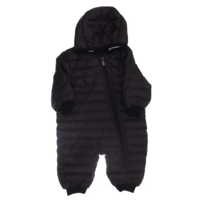 Overall (Svart) från H&M Dun, Polyester, Bomull