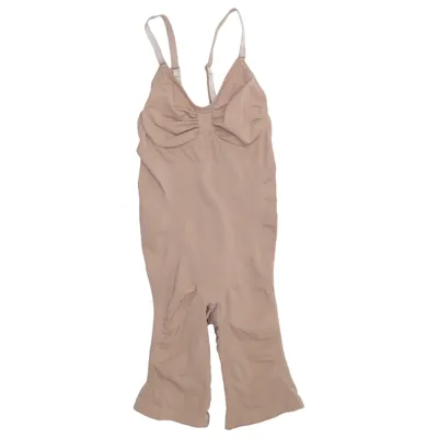 Shapewear-body (Beige) från Creamy Fabrics Elastan, Polyamid