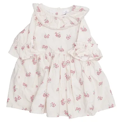 Robe (Beige, Rouge) de LC Waikiki Baby Coton