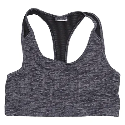 Sports bra (Gray, Black) from Domyos