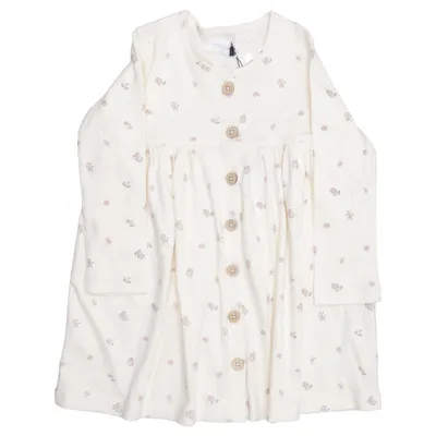 Kleid (Weiß) von Jamie Kay Bio-Baumwolle