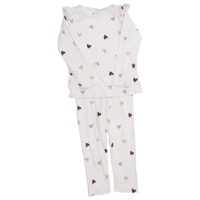 Ensemble (Beige, Multicolore) de H&M Coton, Élasthane