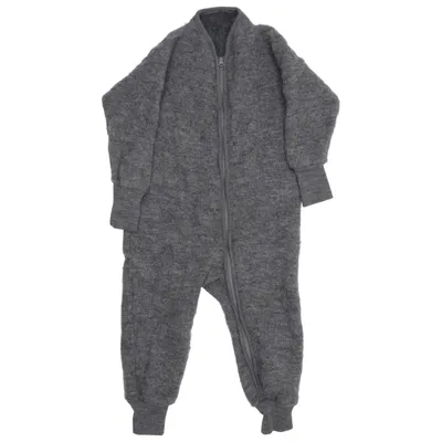 Barboteuse (Gris) de Coop Laine de mouton