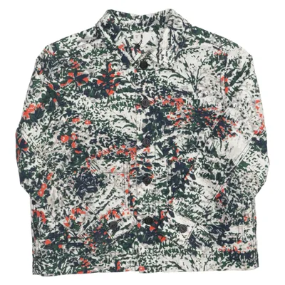 Jeansjacka (Vit, Flerfärgad) från Arket Bomull