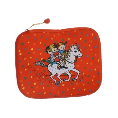 Tablet case (Red, Multicolored) from Pippi Långstrump