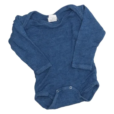 Body (Bleu) de Hocosa Soie, Laine