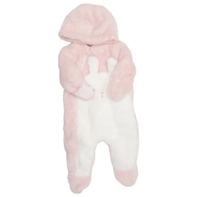 Combinaison blouse (Rose, Blanc) de Baby Club Polyester
