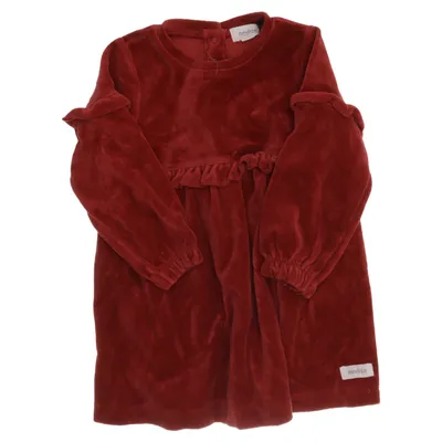 Klänning (Röd) från Newbie by KappAhl Bomull, Polyester