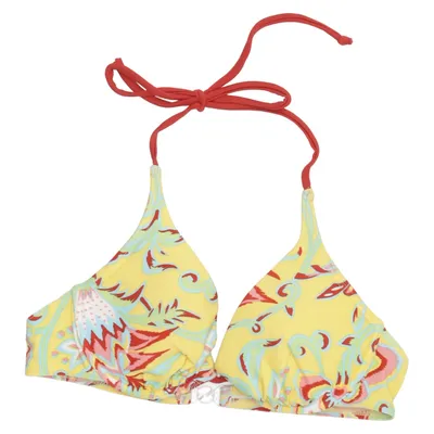 Bikini top (Geel, Meerkleurig) van Beach Wave Elastaan, Polyamide