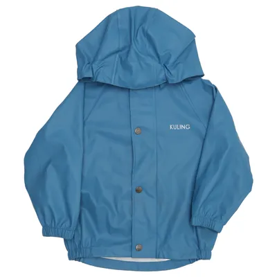 Regnjacka (Blå) från Kuling Polyester, Polyuretan