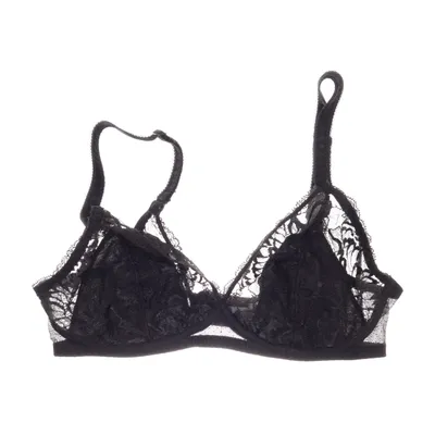 Bralette (Sort) fra Simone Perele Nylon, Bomuld, Polyester, Elastan