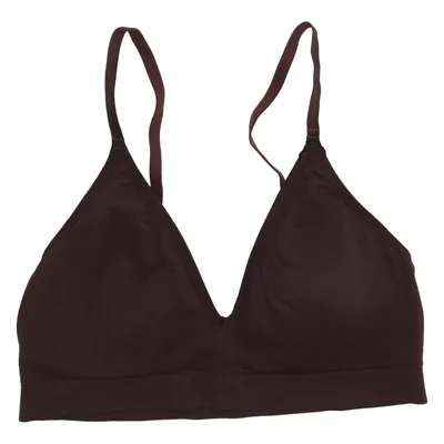 Bralette (Purple) from H&M Elastane, Polyamide, Polyester