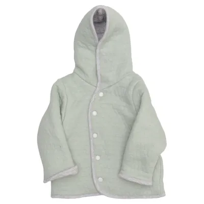 Jacka (Grön, Grå) från Cubus Mini Ekologisk bomull, Polyester