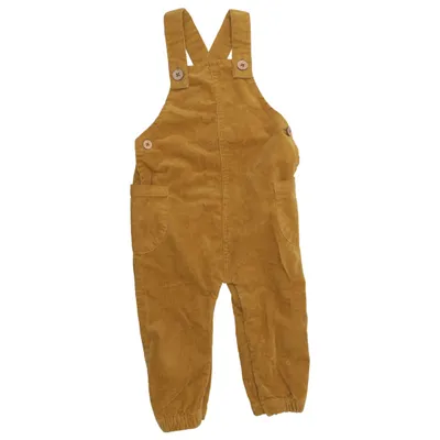 Overalls (Brun) fra Lil' Atelier Elastan, Økologisk bomuld