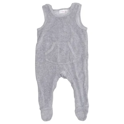 Barboteuse (Gris) de Bornino Coton, Polyester