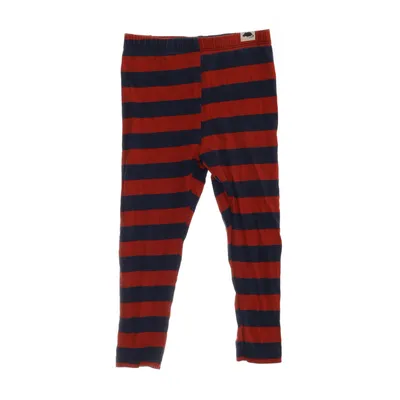 Leggings (Röd, Blå) från Mini Rodini Elastan, Tencel